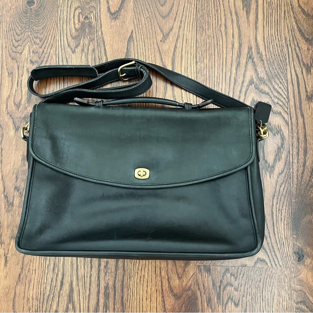 Vintage Coach Lexington 5265 briefcase